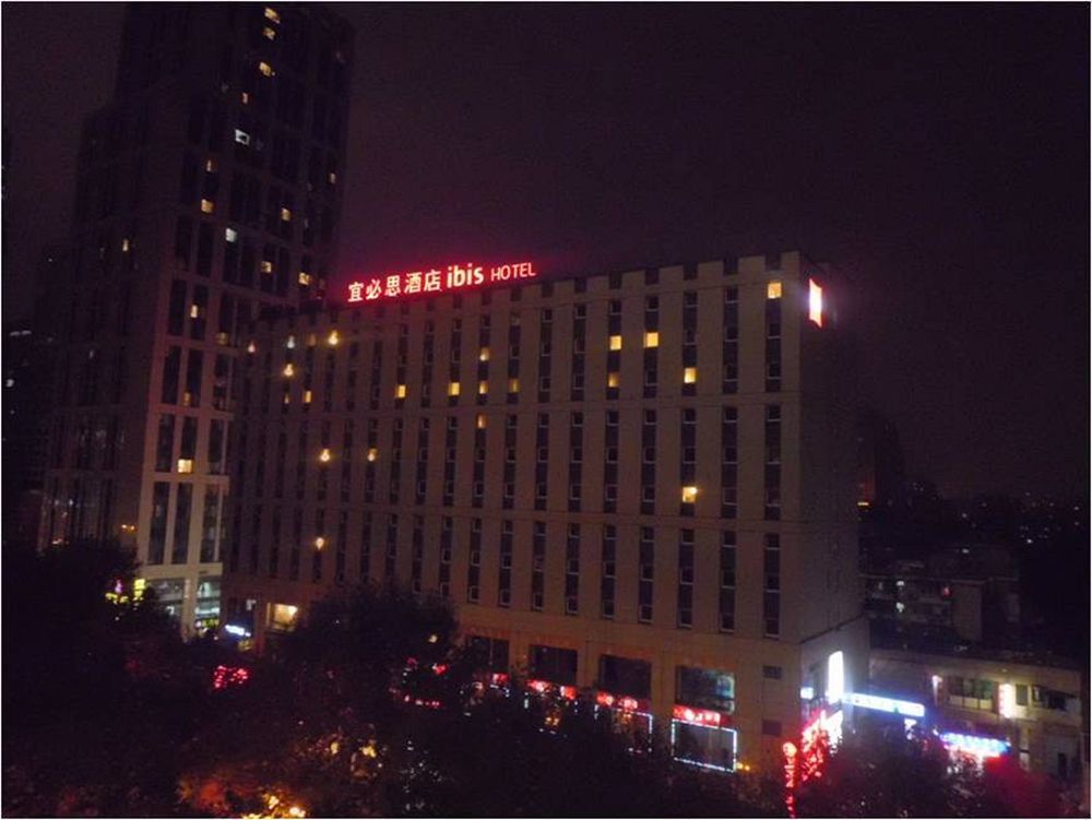Nanjing Zhongfang Service Apartment （Guan Cheng Guo Ji） Bagian luar foto